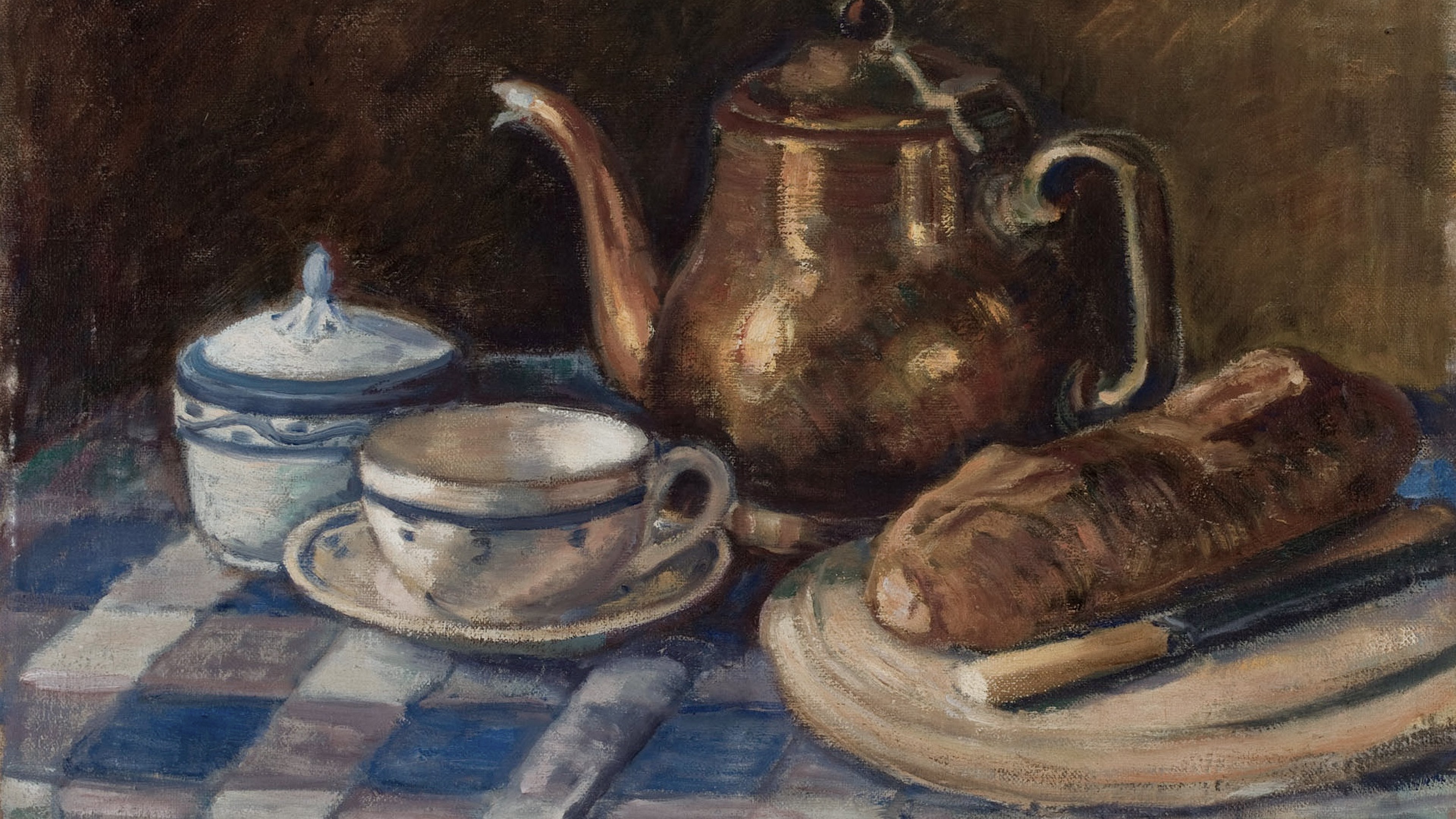 Provincial Tea Table